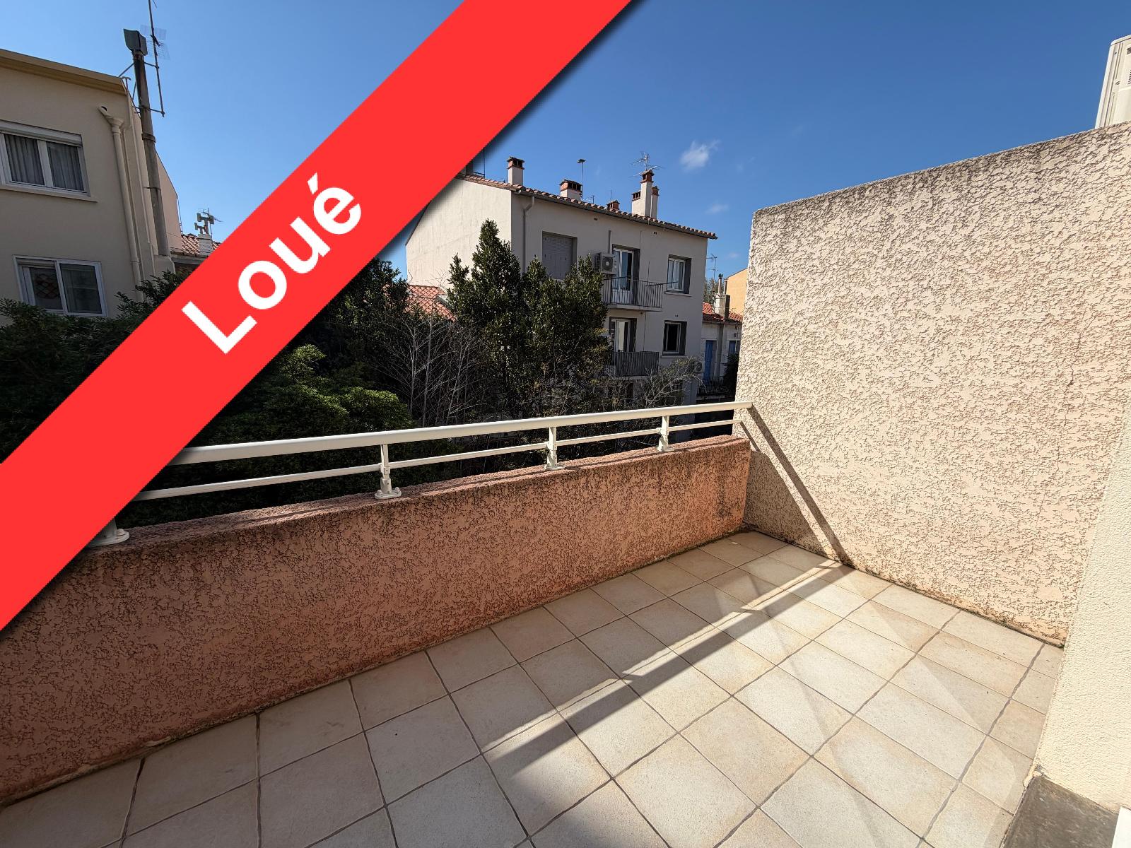 appartement 3 pièces - PERPIGNAN